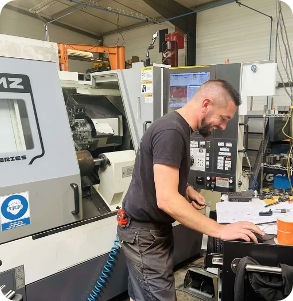 Precision machining by Lusinage