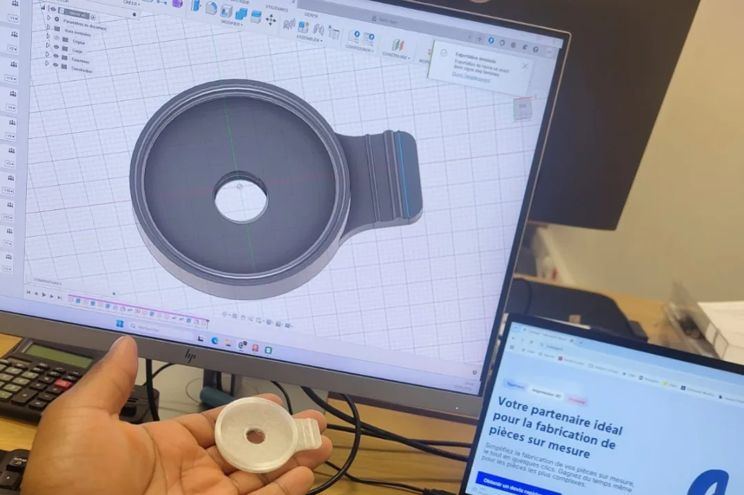 Lusinage 3D models and visualizations
