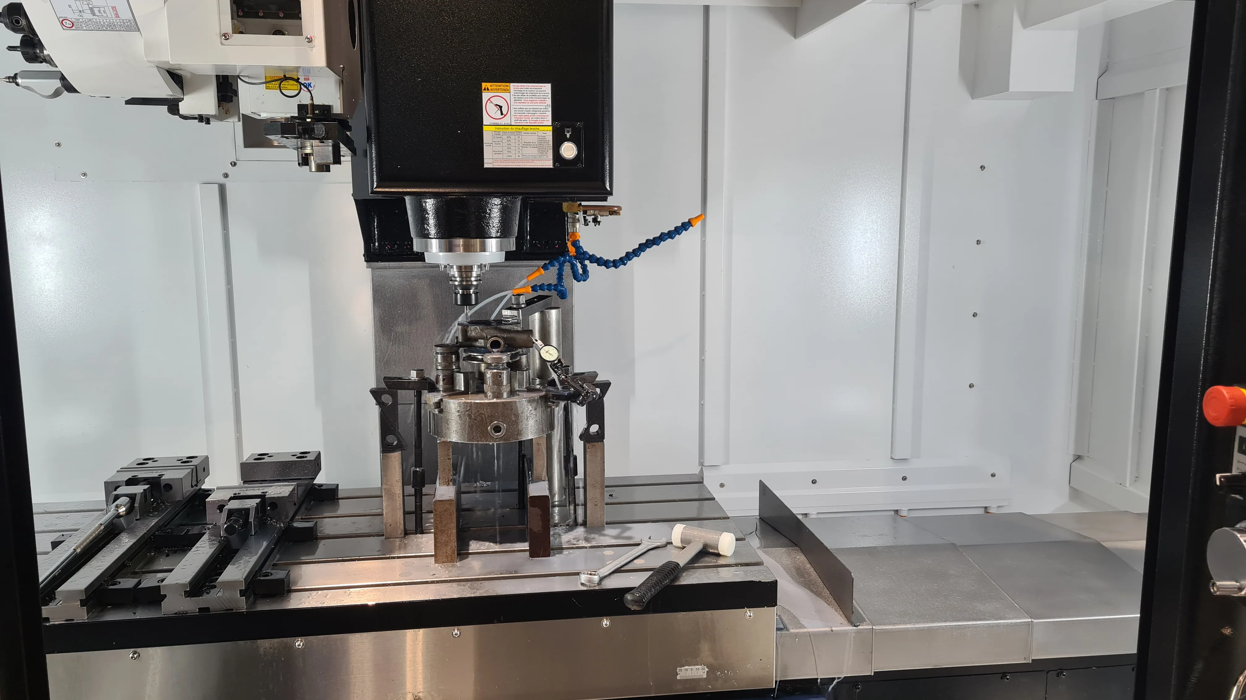 CNC-machined part